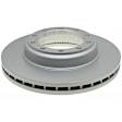 SET-RAY580263-4 Front and Rear Brake Disc, Plain Surface, Vented, 10 Lugs 390.4 mm OD Specialty Truck, Medium Duty & School Bus Series