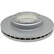SET-RAY580263-4 Front and Rear Brake Disc, Plain Surface, Vented, 10 Lugs 390.4 mm OD Specialty Truck, Medium Duty & School Bus Series