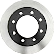 SET-RAY580687-2 Rear Brake Disc, Plain Surface, Vented, 8 Lugs, 344.93 mm, Specialty Truck, Medium Duty & School Bus Series