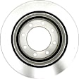 SET-RAY580687-2 Rear Brake Disc, Plain Surface, Vented, 8 Lugs, 344.93 mm, Specialty Truck, Medium Duty & School Bus Series