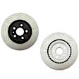 2009 Pontiac G8 - Front Brake Disc, Plain Surface, Vented, 5 Lugs, 354.84 mm, 6.2L 8Cyl, Specialty Performance Series