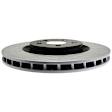 2009 Pontiac G8 - Front Brake Disc, Plain Surface, Vented, 5 Lugs, 354.84 mm, 6.2L 8Cyl, Specialty Performance Series
