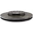 2020 Buick Encore GX - Front Brake Disc, Plain Surface, Vented, 5 Lugs, 300 mm, 1.2L 3Cyl, R-Line Series