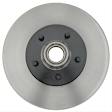 Front Brake Disc, Plain Surface, Vented, 5 Lugs, 286.51 mm, RWD, Specialty Truck, Medium Duty & School Bus Series