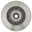 Front Brake Disc, Plain Surface, Vented, 5 Lugs, 286.51 mm, RWD, Specialty Truck, Medium Duty & School Bus Series