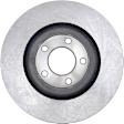 SET-RAY680544R-2 Front Brake Disc, Plain Surface, Vented, 5 Lugs, 320.04 mm, R-Line Series