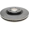 SET-RAY680544R-2 Front Brake Disc, Plain Surface, Vented, 5 Lugs, 320.04 mm, R-Line Series