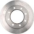SET-RAY7023R-2 Front Brake Disc, Natural Finish, Plain Surface, Vented, 8 Lugs, 325.63 mm, R-Line Series
