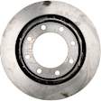 SET-RAY7023R-2 Front Brake Disc, Natural Finish, Plain Surface, Vented, 8 Lugs, 325.63 mm, R-Line Series