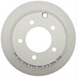 2016 Mitsubishi Lancer - Rear Brake Disc, Plain Surface, Solid, 5 Lugs, AWD, Element3 Series