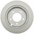 2016 Mitsubishi Lancer - Rear Brake Disc, Plain Surface, Solid, 5 Lugs, AWD, Element3 Series
