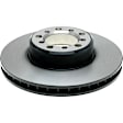 SET-RAY96224R-2 Front Brake Disc, Plain Surface, Vented, 5 Lugs, 300.23 mm,, R-Line Series
