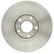 SET-RAY96421-2 Front Brake Disc, Plain Surface, Vented, 5 Lugs, 287.53 mm,, Specialty Performance Series