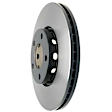 SET-RAY96421-2 Front Brake Disc, Plain Surface, Vented, 5 Lugs, 287.53 mm,, Specialty Performance Series