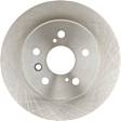 SET-RAY96503R-2 Rear Brake Disc, Plain Surface, Solid, 5 Lugs, 287.78 mm,, R-Line Series