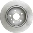 SET-RAY96503R-2 Rear Brake Disc, Plain Surface, Solid, 5 Lugs, 287.78 mm,, R-Line Series
