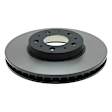 2000 Volvo S70 - Front Brake Disc, Plain Surface, Solid, 5 Lugs, 279.4 mm, With 11 in. Diameter Rotor, 2.3L 5Cyl, Specialty Performance Series