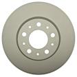 2000 Volvo S70 - Front Brake Disc, Plain Surface, Vented, 5 Lugs, 279.4 mm, With 11 in. Diameter Rotor, 2.3L 5Cyl, Element3 Series