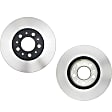 2000 Volvo S70 - Brake Disc, Plain Surface, Solid, 5 Lugs, 279.4 mm, 2.4L 5Cyl, R-Line Series