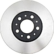 2000 Volvo S70 - Brake Disc, Plain Surface, Solid, 5 Lugs, 279.4 mm, 2.4L 5Cyl, R-Line Series