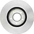 2000 Volvo S70 - Brake Disc, Plain Surface, Solid, 5 Lugs, 279.4 mm, 2.4L 5Cyl, R-Line Series