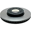 2000 Volvo S70 - Brake Disc, Plain Surface, Solid, 5 Lugs, 279.4 mm, 2.4L 5Cyl, R-Line Series