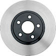 SET-RAY96658-2 Front Brake Disc, Plain Surface, Vented, 5 Lugs 276.86 mm Specialty Performance Series