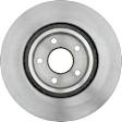 SET-RAY96658-2 Front Brake Disc, Plain Surface, Vented, 5 Lugs 276.86 mm Specialty Performance Series