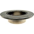 SET-RAY96758R-2 Rear Brake Disc, Plain Surface, Vented, 5 Lugs, 286 mm,, R-Line Series