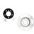 SET-RAY96780R-2 Front Brake Disc, Plain Surface, Vented, 5 Lugs, 285.75 mm,, R-Line Series