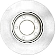 SET-RAY96780R-2 Front Brake Disc, Plain Surface, Vented, 5 Lugs, 285.75 mm,, R-Line Series