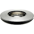 SET-RAY96780R-2 Front Brake Disc, Plain Surface, Vented, 5 Lugs, 285.75 mm,, R-Line Series