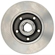 SET-RAY96863R-2 Rear Brake Disc, Plain Surface, Solid, 5 Lugs, 245.11 mm, FWD, R-Line Series