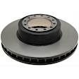 SET-RAY980066-2 Front Brake Disc, Plain Surface, Vented, 12 Lugs, 363.22 mm, Specialty Truck, Medium Duty & School Bus Series