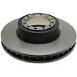 SET-RAY980066-2 Front Brake Disc, Plain Surface, Vented, 12 Lugs, 363.22 mm, Specialty Truck, Medium Duty & School Bus Series