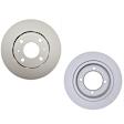 Front Brake Disc, Plain Surface, Vented, 4 Lugs, 280.92 mm,, Element3 Series