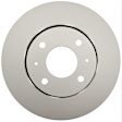 Front Brake Disc, Plain Surface, Vented, 4 Lugs, 280.92 mm,, Element3 Series