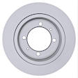 Front Brake Disc, Plain Surface, Vented, 4 Lugs, 280.92 mm,, Element3 Series