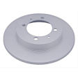 Front Brake Disc, Plain Surface, Vented, 4 Lugs, 280.92 mm,, Element3 Series