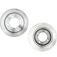 2004 Volvo V40 - Brake Disc, Plain Surface, Vented, 4 Lugs, 260.1 mm, 1.9L 4Cyl, R-Line Series