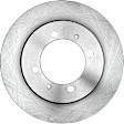 2004 Volvo V40 - Brake Disc, Plain Surface, Vented, 4 Lugs, 260.1 mm, 1.9L 4Cyl, R-Line Series