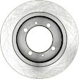 2004 Volvo V40 - Brake Disc, Plain Surface, Vented, 4 Lugs, 260.1 mm, 1.9L 4Cyl, R-Line Series