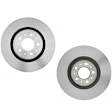 2000 Volvo S70 - Brake Disc, Plain Surface, Vented, 5 Lugs, 302.01 mm, 2.4L 5Cyl, R-Line Series