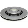 2000 Volvo S70 - Brake Disc, Plain Surface, Vented, 5 Lugs, 302.01 mm, 2.4L 5Cyl, R-Line Series