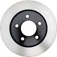 SET-RAY980287-2 Rear Brake Disc, Plain Surface, Solid, 5 Lugs, 279.91 mm,, Specialty Performance Series