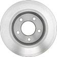 SET-RAY980287-2 Rear Brake Disc, Plain Surface, Solid, 5 Lugs, 279.91 mm,, Specialty Performance Series