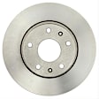 2004 Land Rover Freelander - Brake Disc, Plain Surface, Vented, 5 Lugs, 276.61 mm, 2.5L 6Cyl, R-Line Series