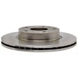 2004 Land Rover Freelander - Brake Disc, Plain Surface, Vented, 5 Lugs, 276.61 mm, 2.5L 6Cyl, R-Line Series