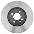 SET-RAY980451-2 Front Brake Disc, Plain Surface, Vented, 4 Lugs, 293.62 mm, 1.6L, 4Cyl, Specialty Performance Series