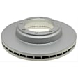 SET-RAY980530-2 Rear Brake Disc, Plain Surface, Vented, 8 Lugs 390.4 mm OD Specialty Truck, Medium Duty & School Bus Series